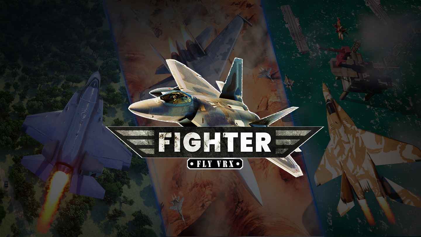 Oculus Quest 游戏《飞跃战斗机 空战模拟器》FlyVRX – Fighter Jet Air Combat War Simulator