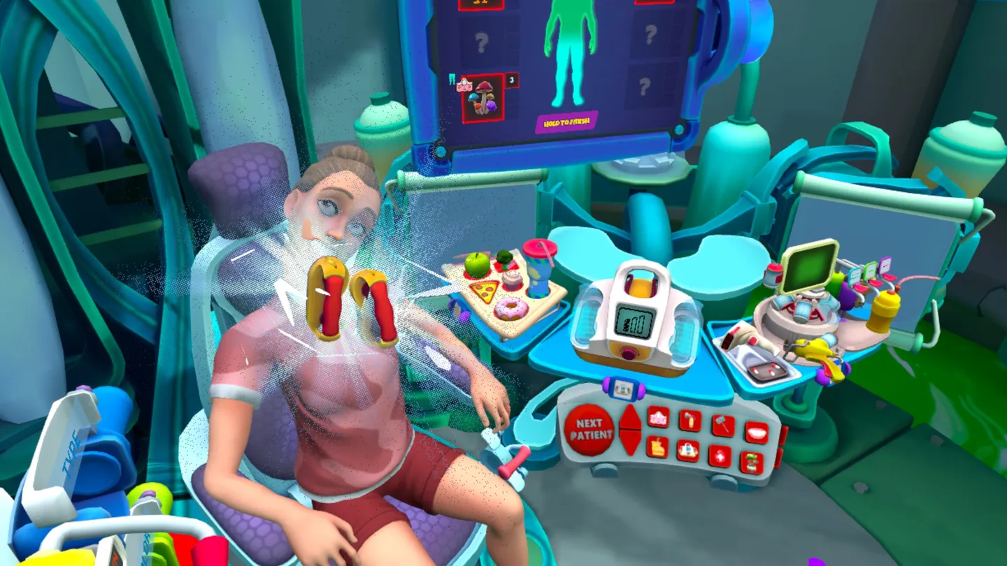 Meta Quest 游戏《怪异实验室 VR》FREAKY LAB VR