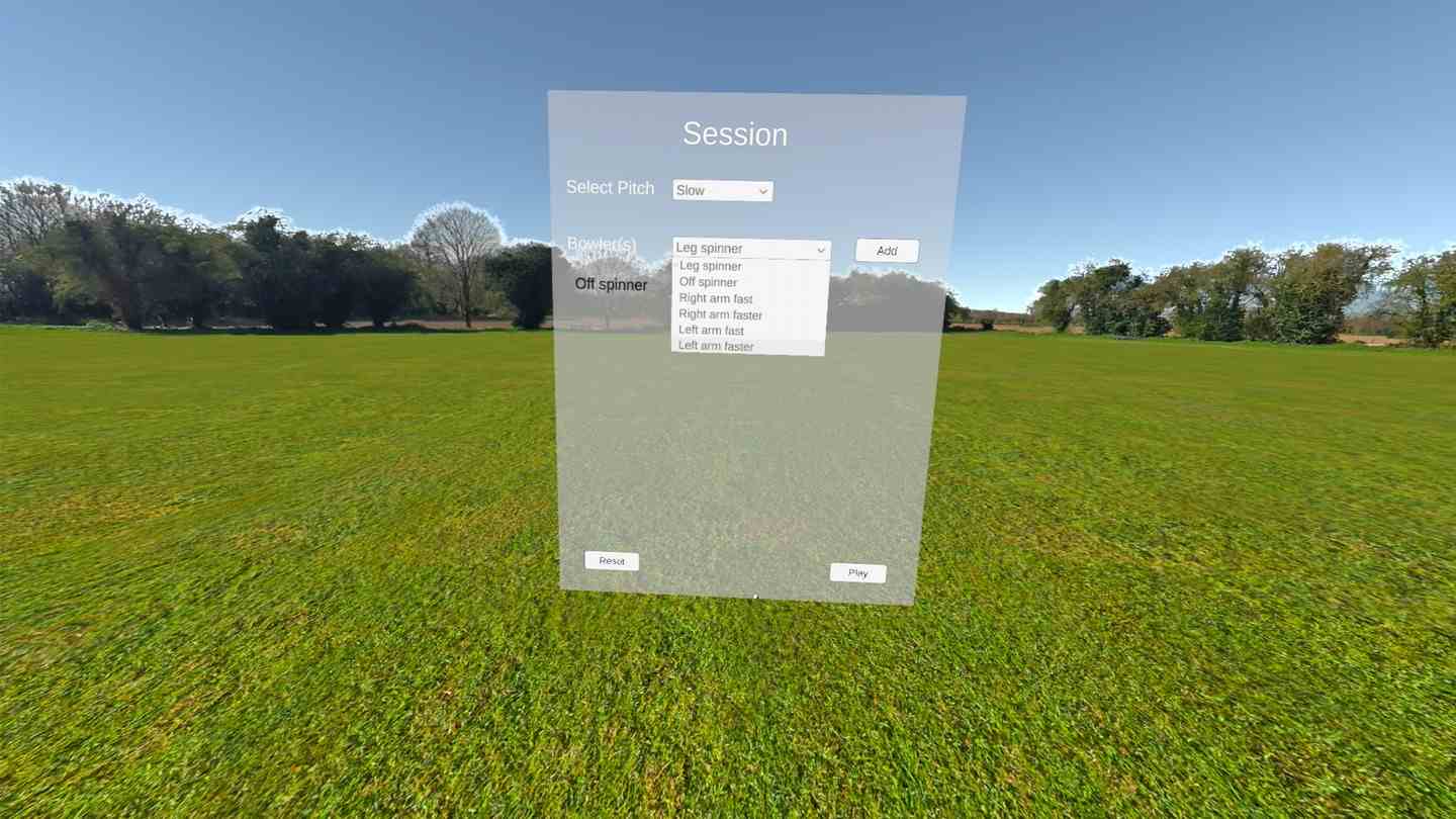 Oculus Quest 游戏《板球 VR》Cricket VR