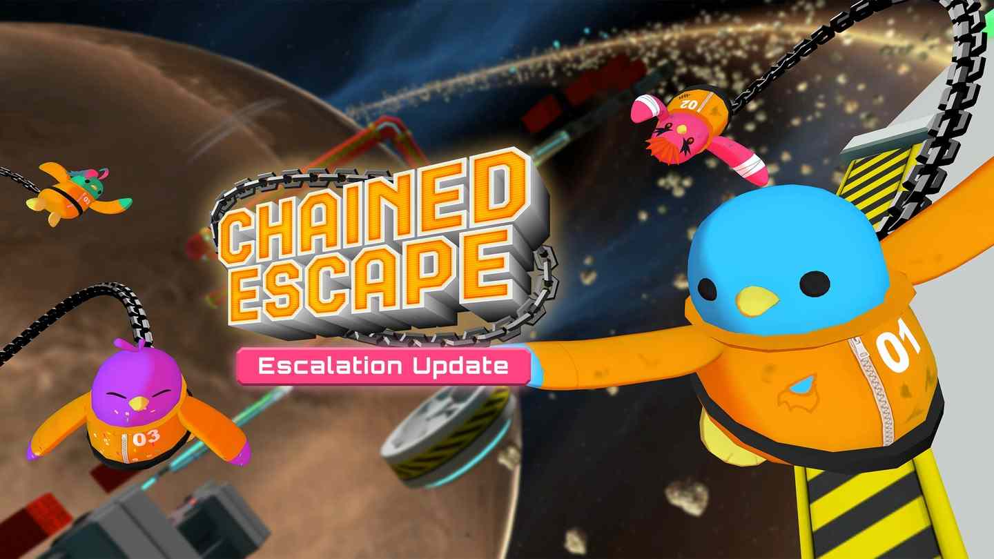 Meta Quest 游戏《锁链逃脱》Chained Escape
