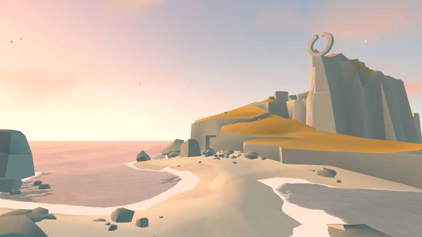 Oculus Go 游戏《Lands End》天涯海角