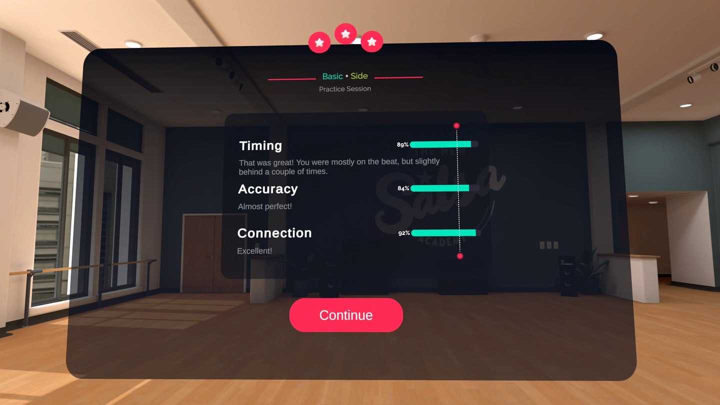 Oculus Quest 游戏《新萨尔萨学院》The New Salsa Academy