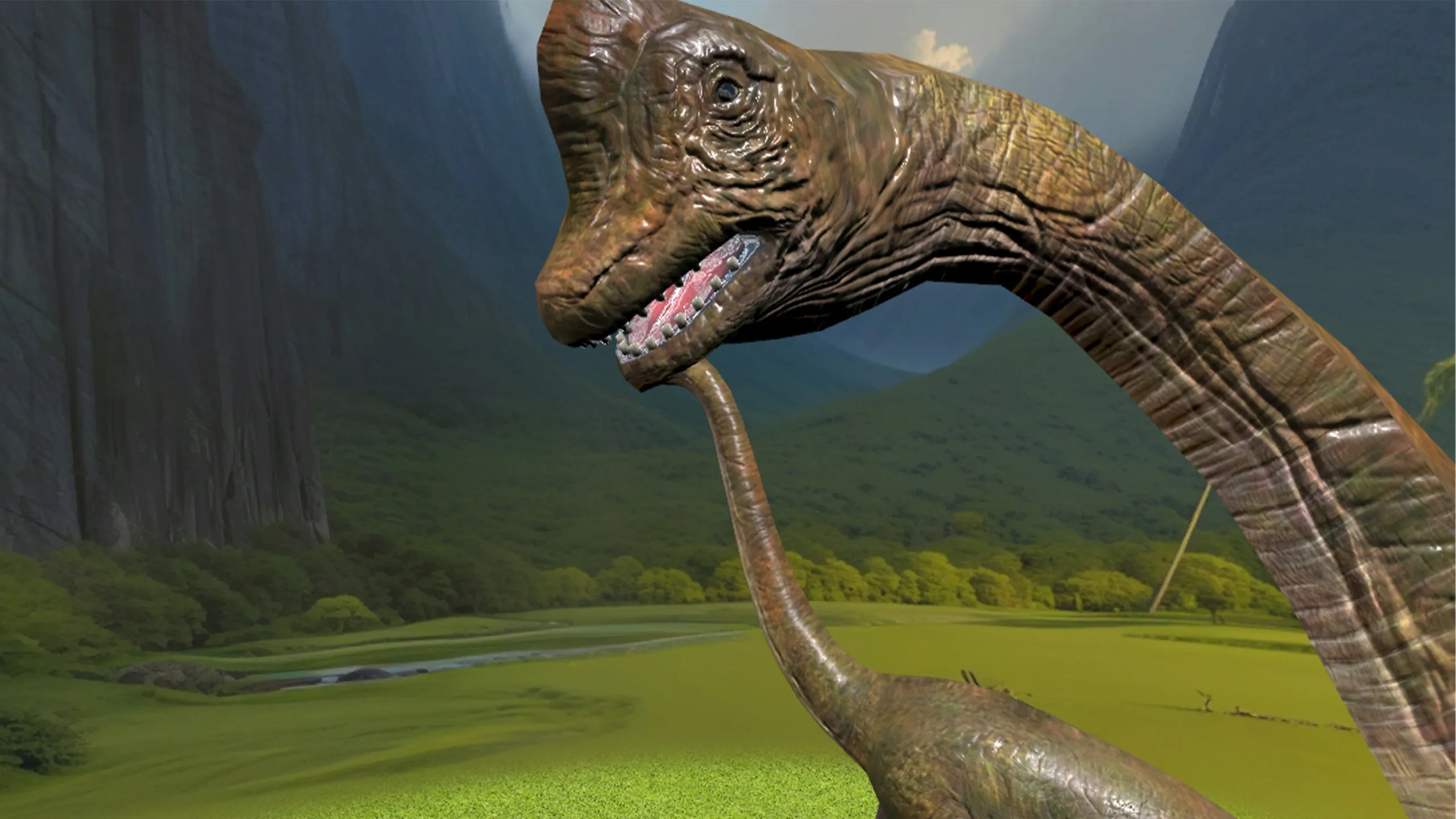 Meta Quest 游戏《恐龙花园》Dinosaur Garden