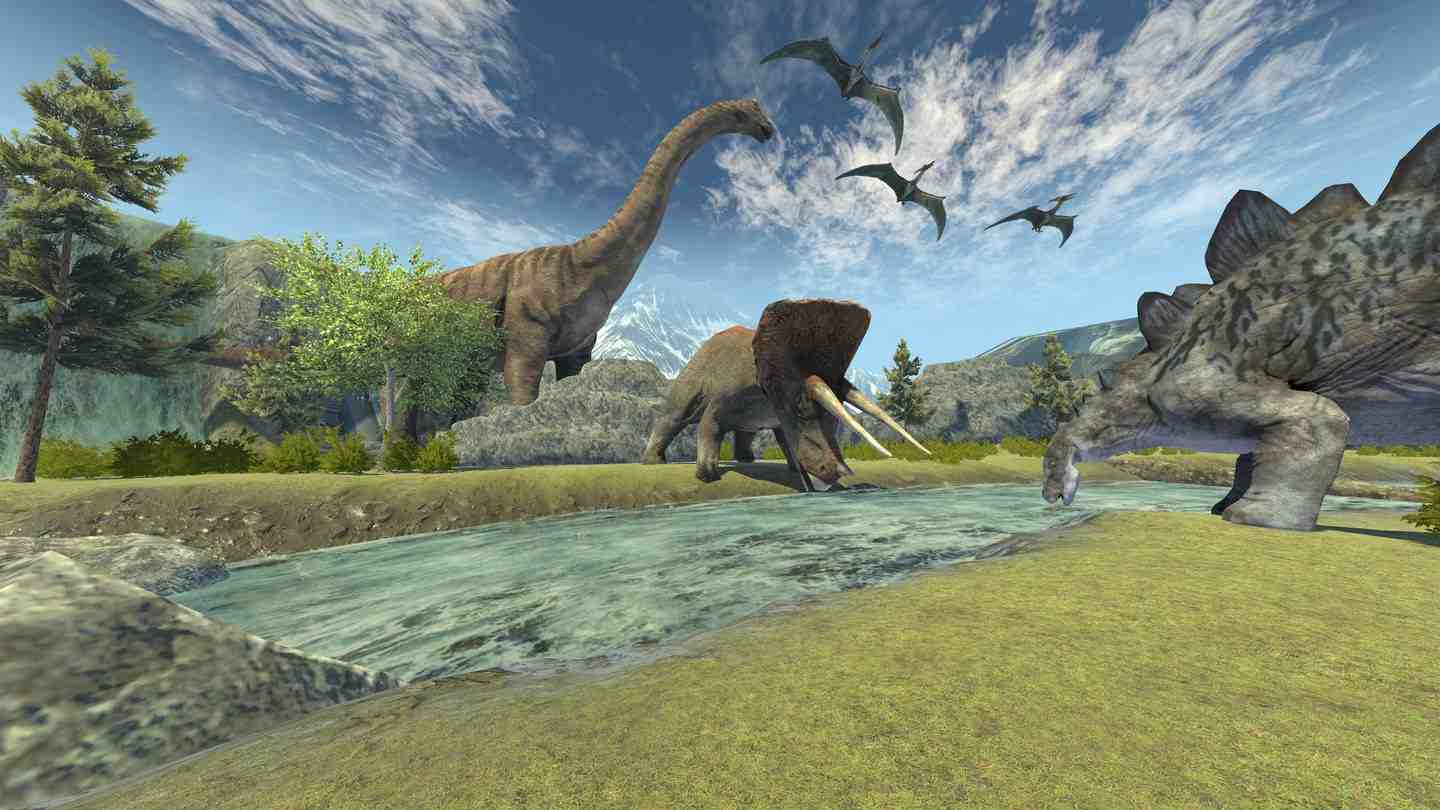 Oculus Quest 游戏《侏罗纪狩猎世界》Pro Dino Hunt VR