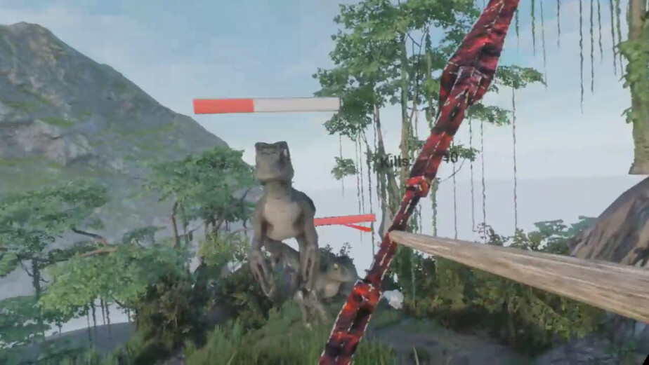VR恐龙猎手 (VR Dinosaur Hunter）