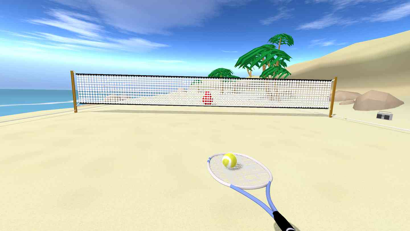 Oculus Quest 游戏《沙滩网球》Blobby Tennis