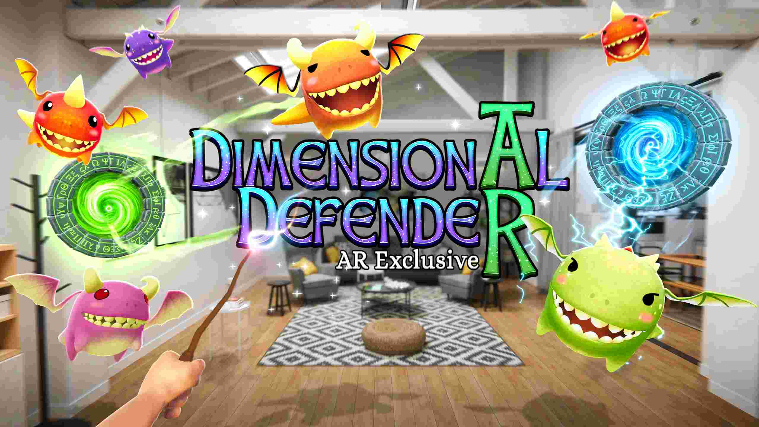 Meta Quest 游戏《次元防御者》Dimensional Defender