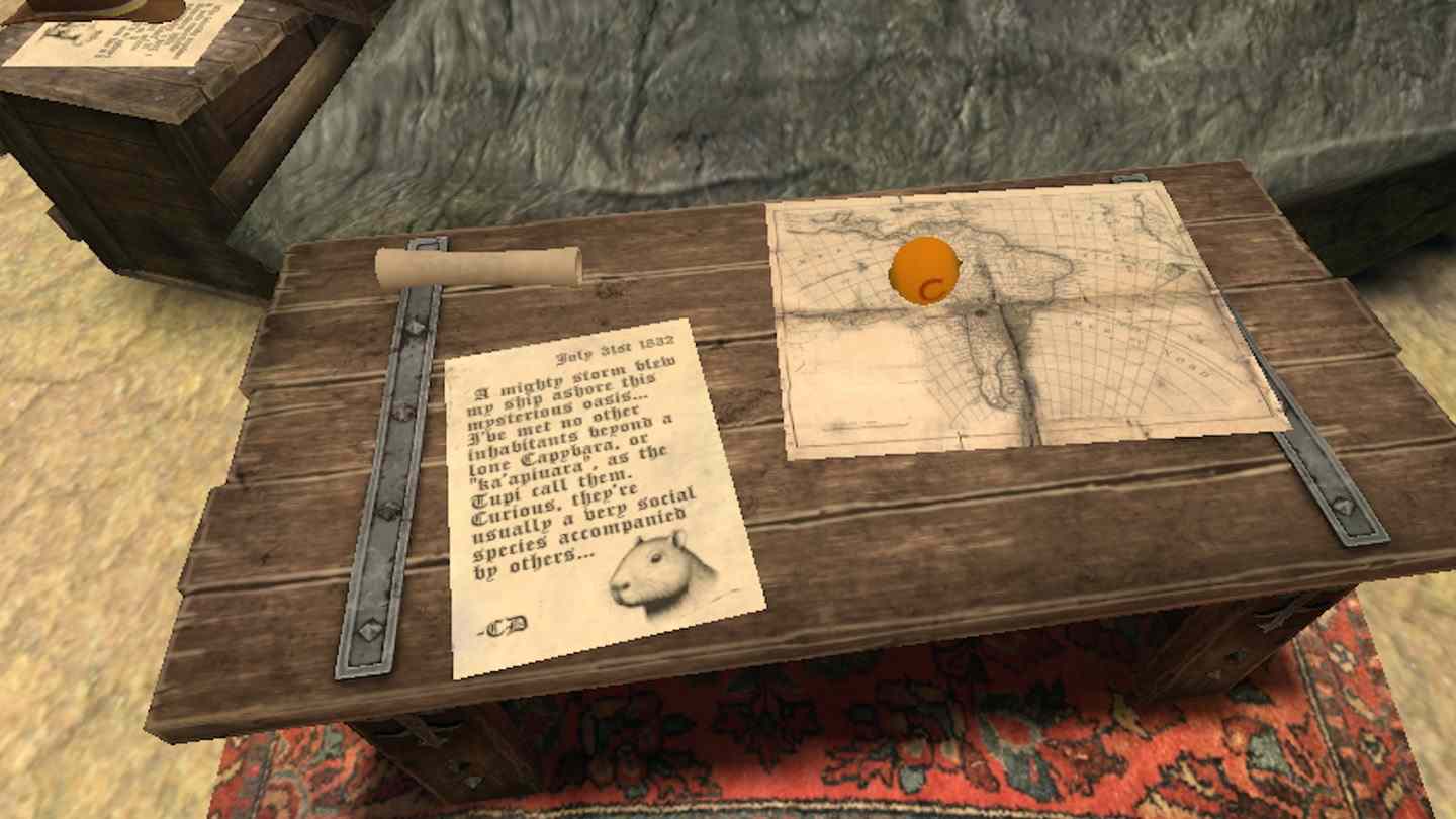 Oculus Quest 游戏《水豚绿洲》Capy Oasis