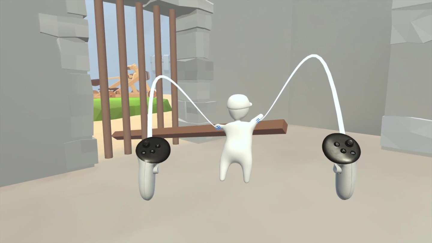 Oculus Quest 游戏《人类一败涂地 VR》Human Fall Flat VR