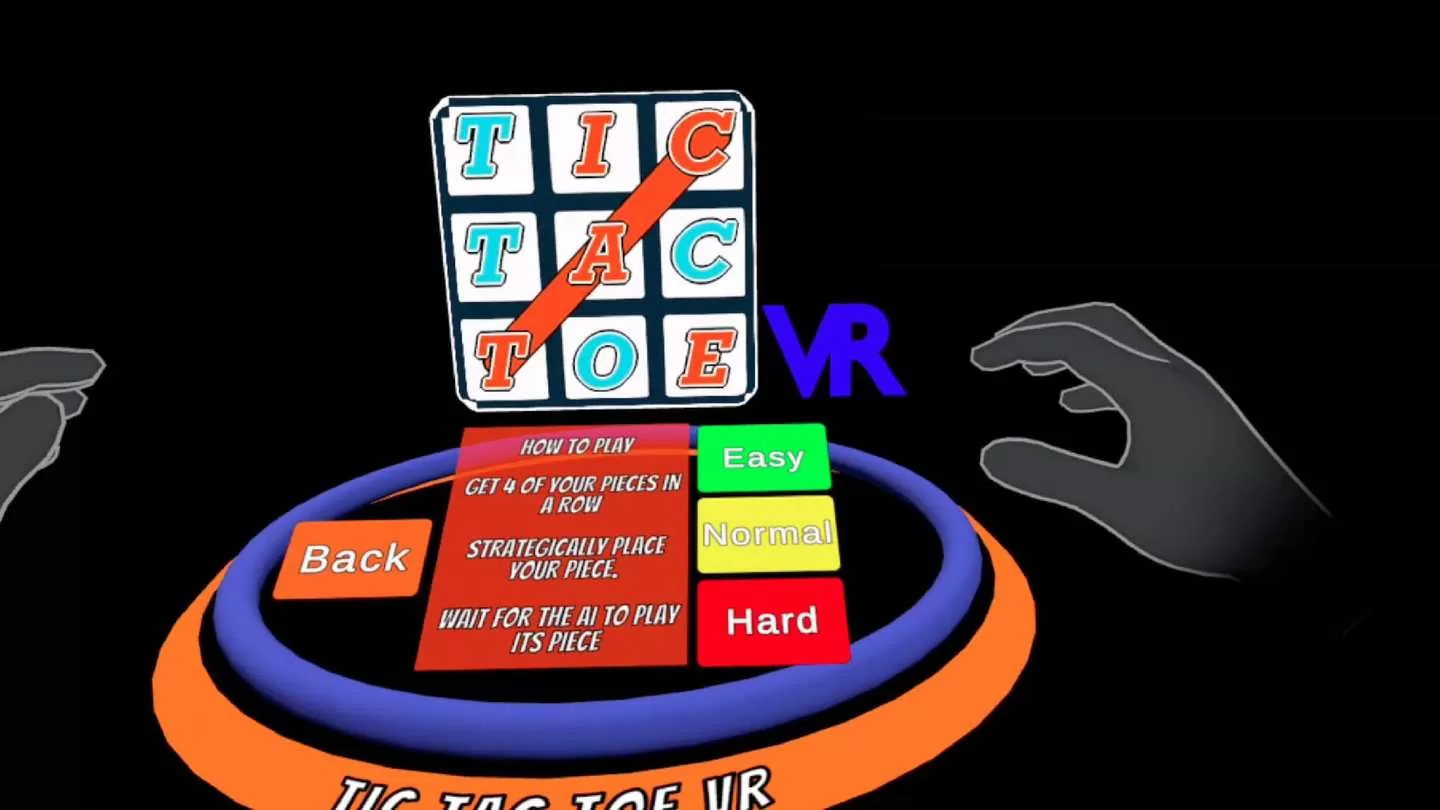 《井字游戏 VR》Tic Tac Toe VR