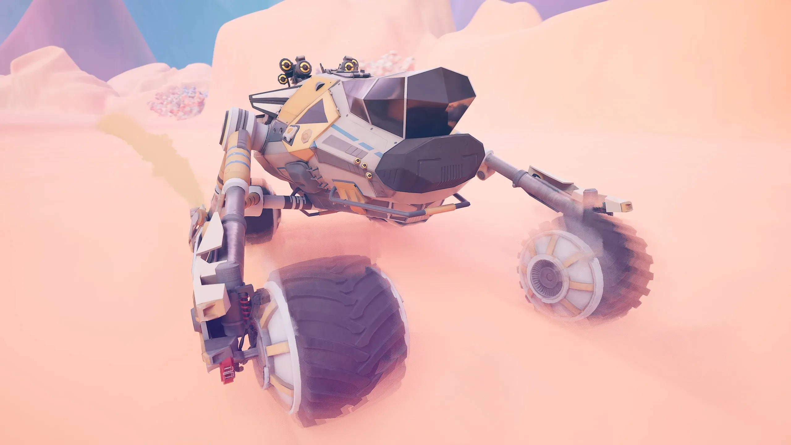 Meta Quest 游戏《太空历险记》A Space Pawdyssey