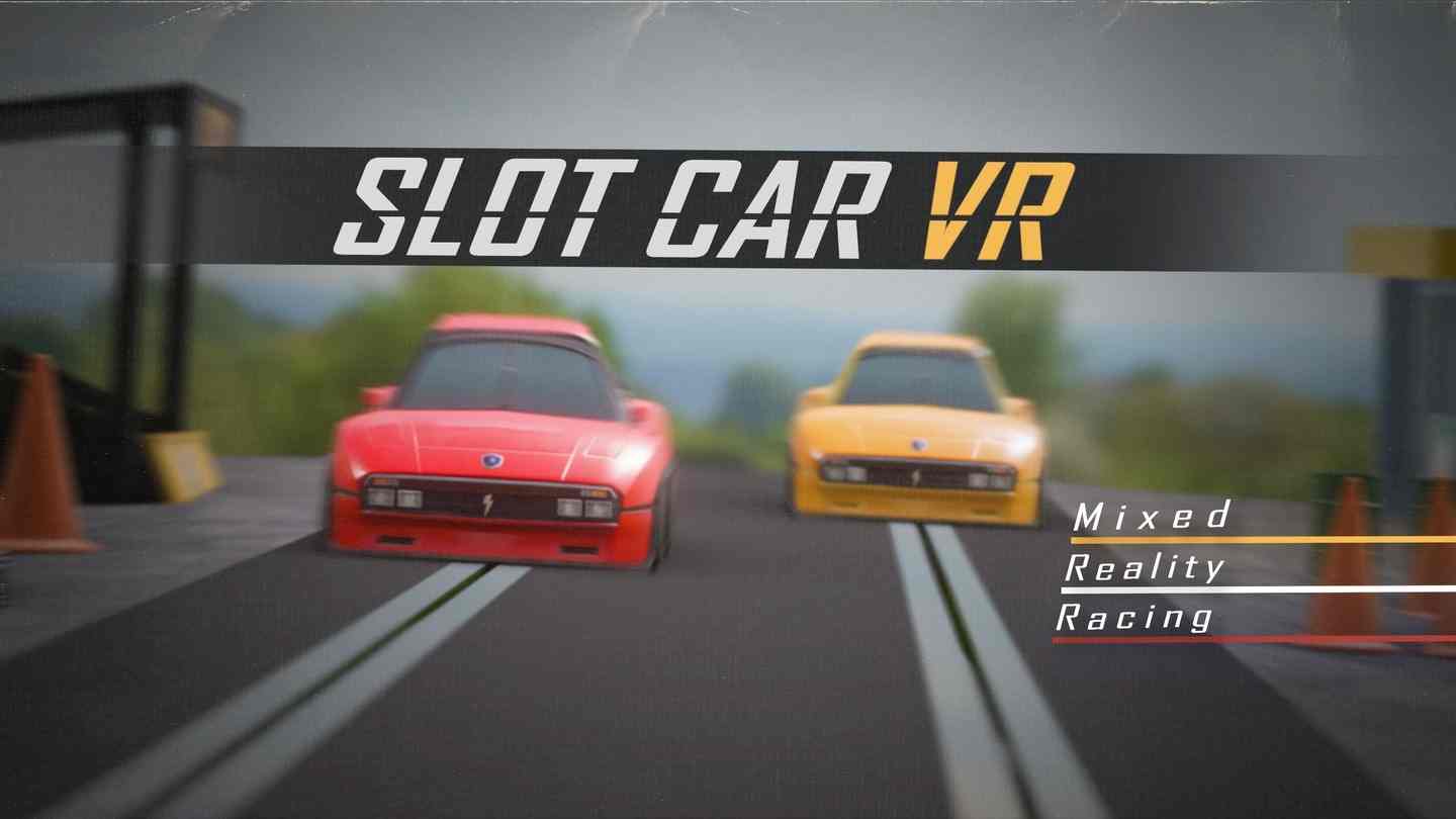 Oculus Quest 游戏《轨道玩具VR》Slot Car VR