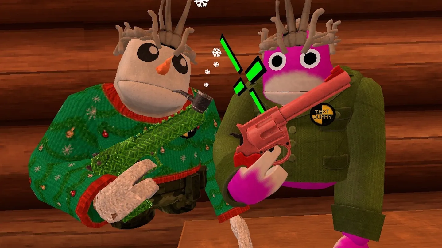 Meta Quest 游戏《动物对手》ANIMAL RIVALS