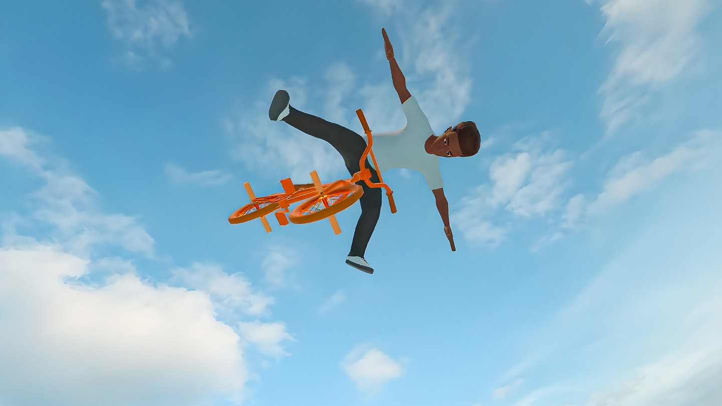 Meta Quest 游戏《传奇自行车》Legends BMX