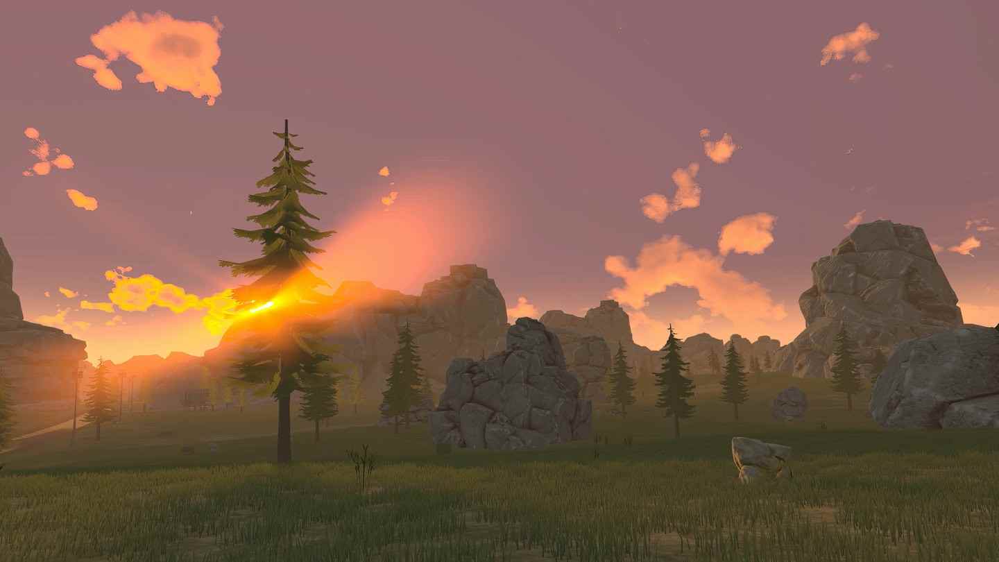 Meta Quest 游戏《隐居》Grim