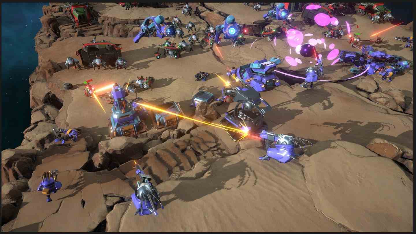 Meta Quest 游戏《扩张》Expansion