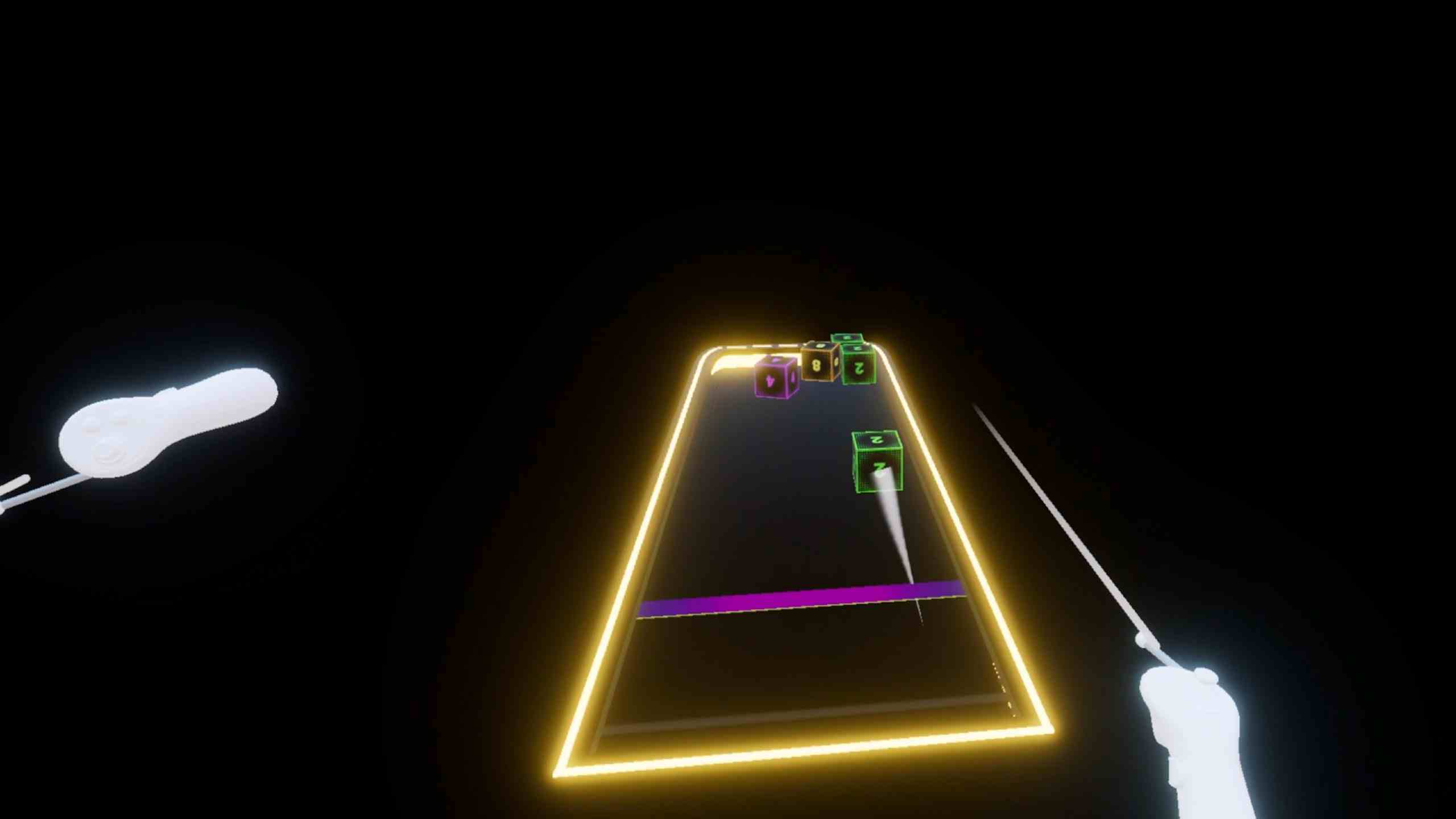 Meta Quest 游戏《霓虹方块》Neon Blocks