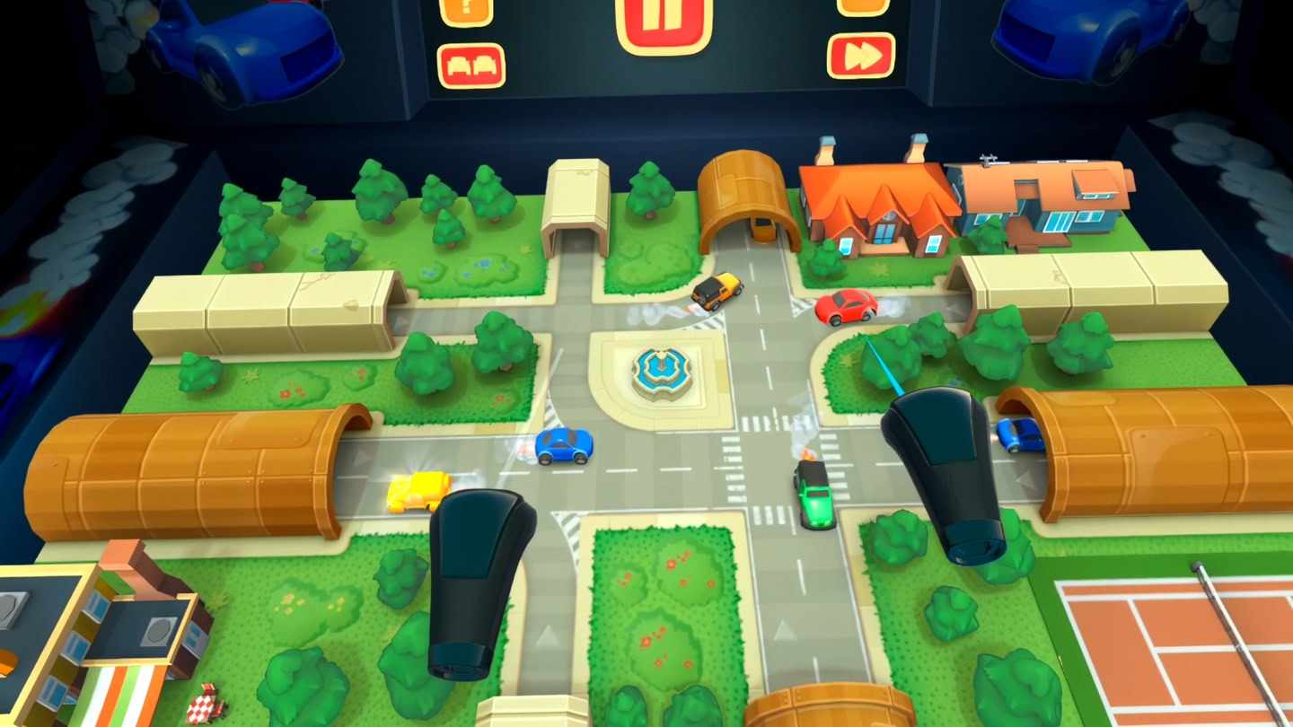 Meta Quest 游戏《愚蠢的汽车》Stupid Cars