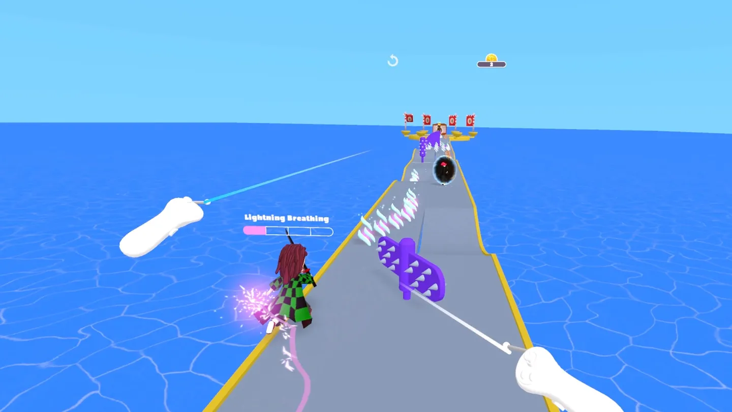 Meta Quest 游戏《恶魔毁灭者》Demon Destroyer