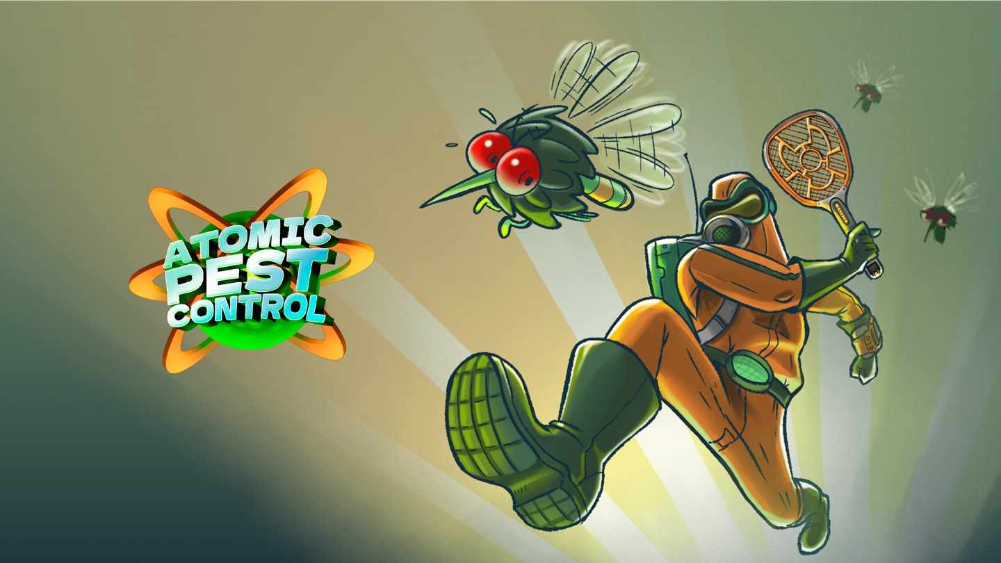 Meta Quest 游戏《原子害虫防治》Atomic Pest Control