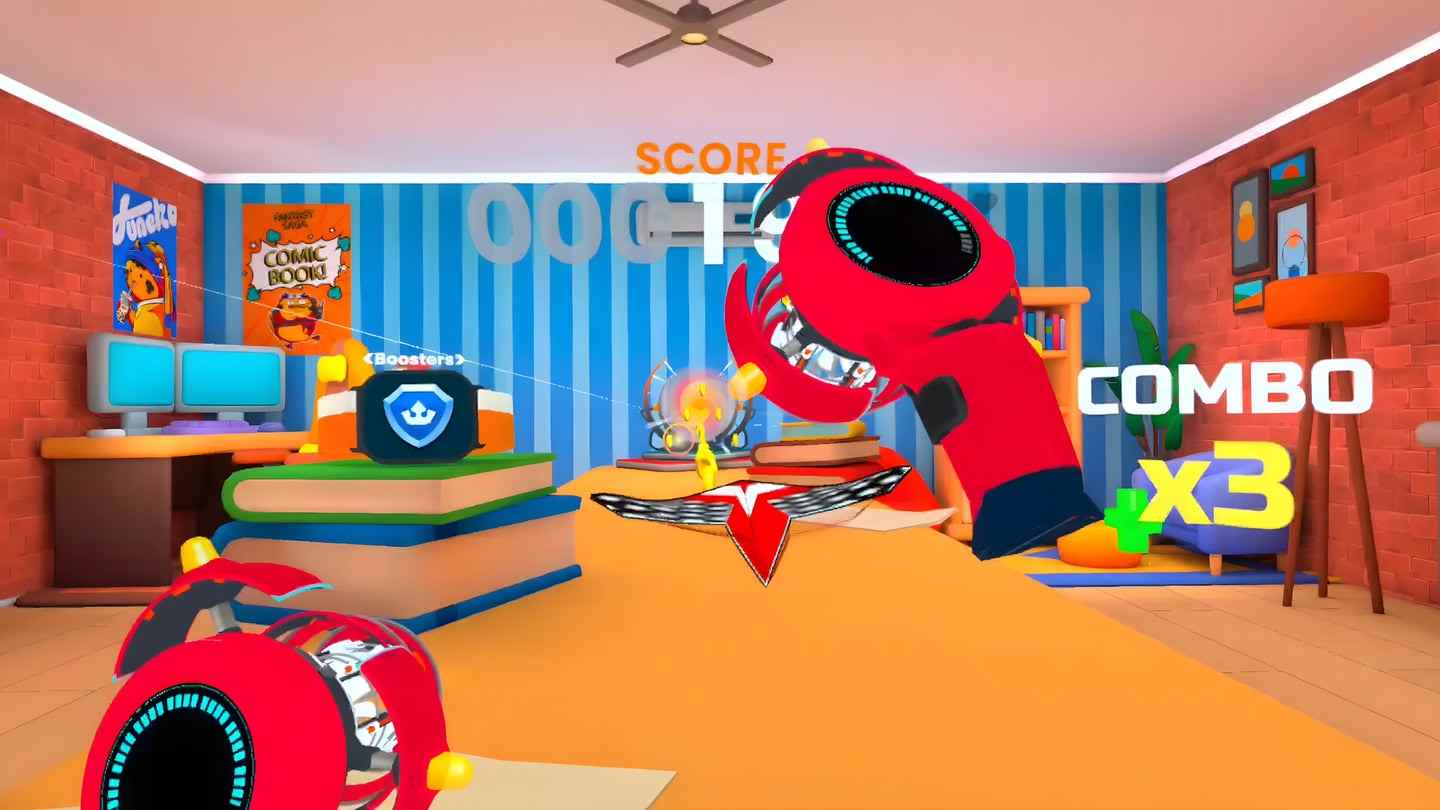 Meta Quest 游戏《航空纸机模拟器VR》AEROGAMI VR: PAPER PLANE SIMULATOR