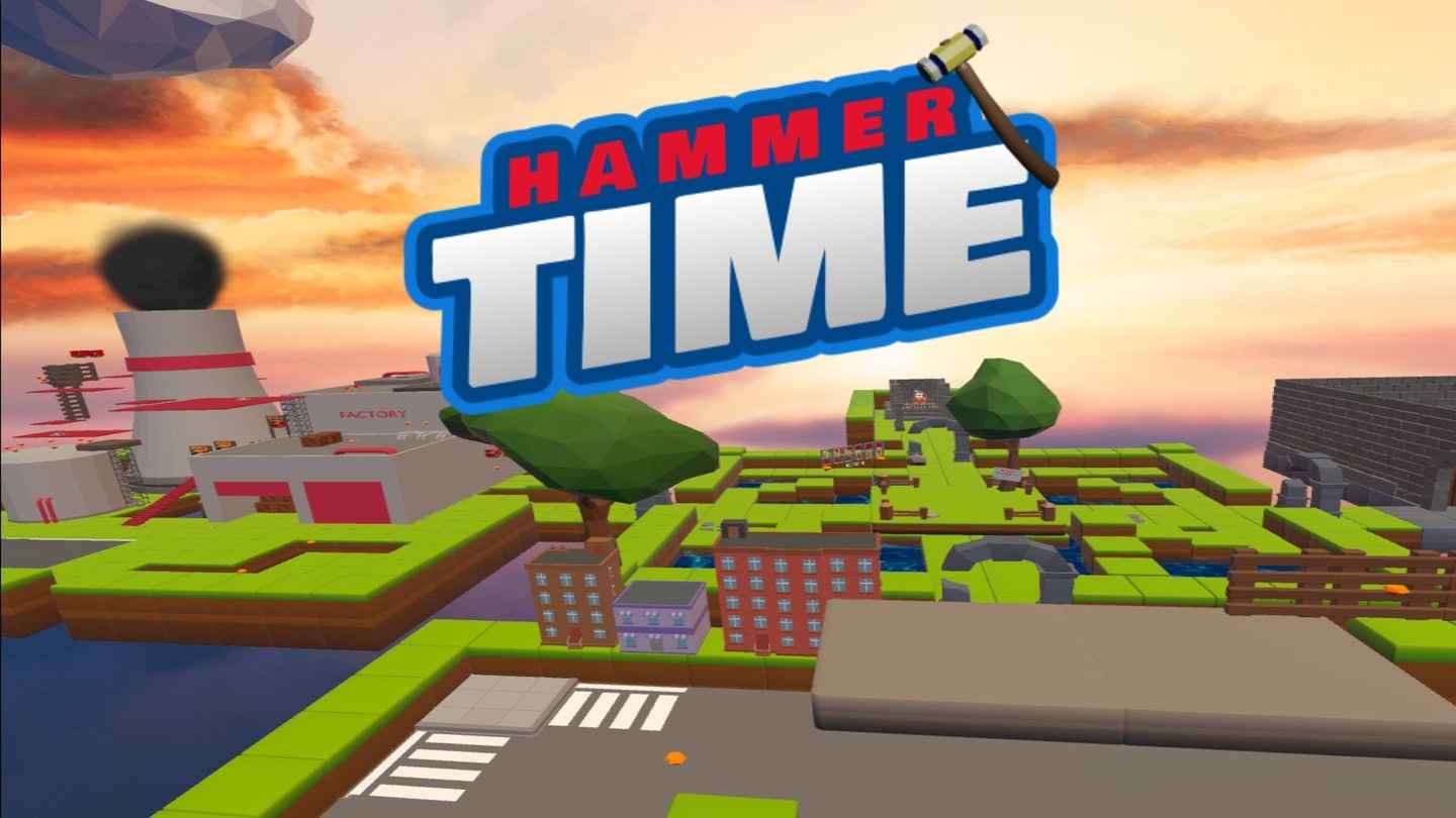 Oculus Quest 游戏《锤击时间》Hammer Time: VR Platformer