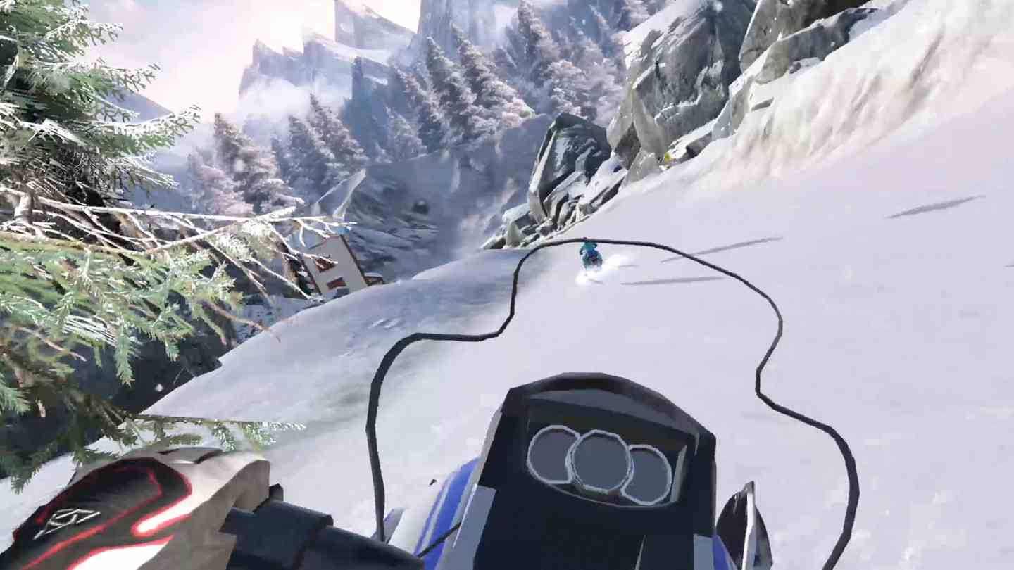 Oculus Quest 游戏《雪地摩托传奇》Snowmobile Legends