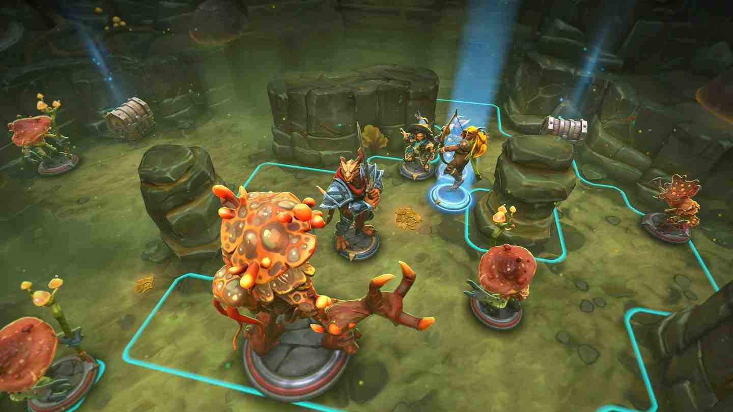 Meta Quest 游戏《德米欧 x 龙与地下城：战痕》Demeo x Dungeons Dragons: Battlemarked