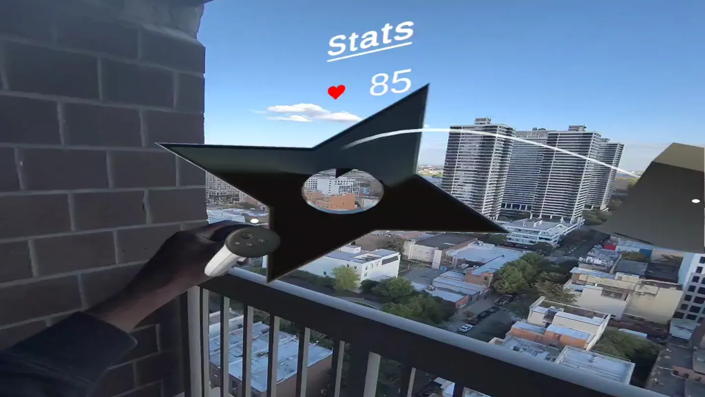 Meta Quest 游戏《忍者X》Ninja X