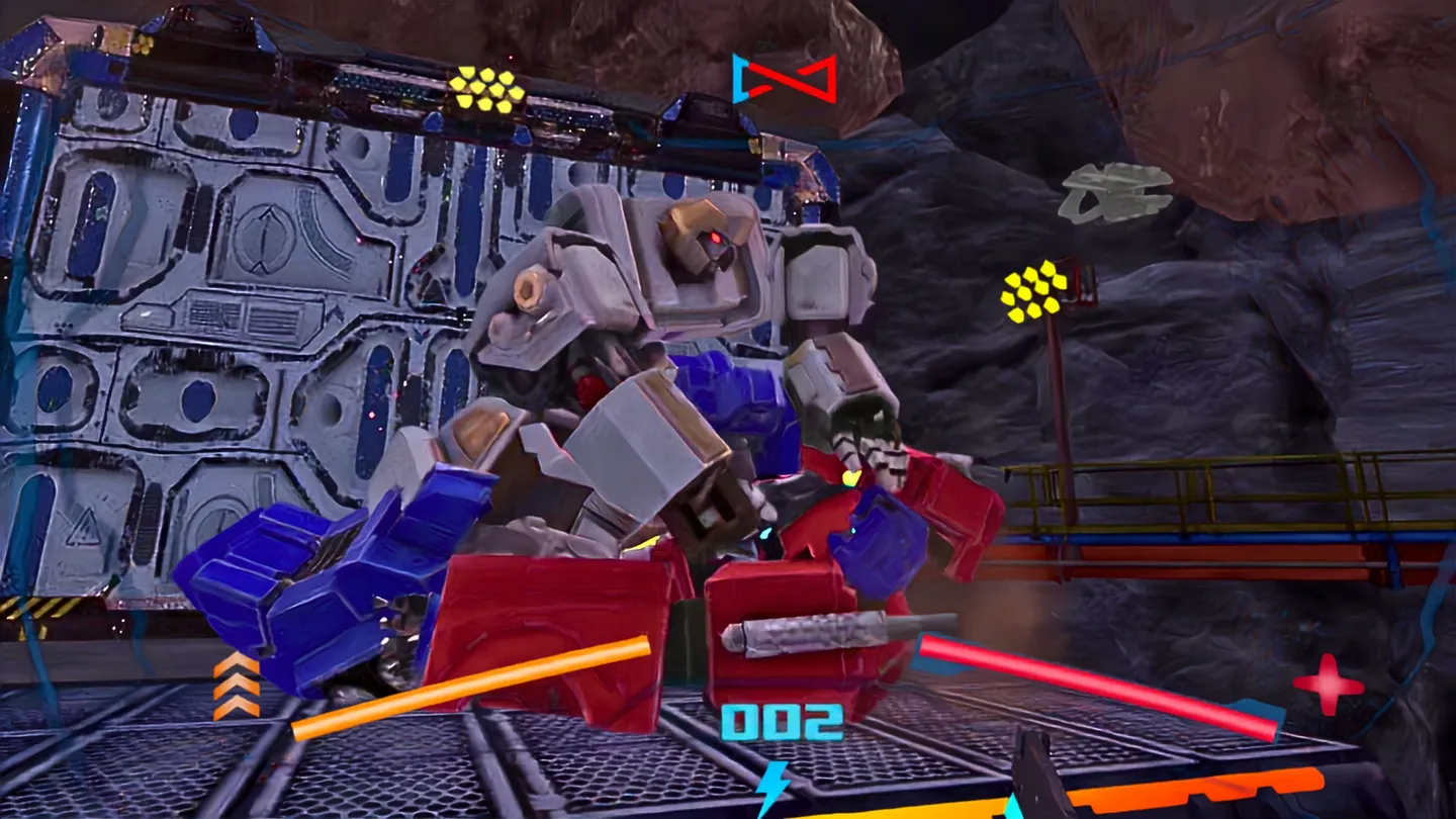 Meta Quest 游戏《变形金刚：超越现实（重制版）》Transformers Beyond Reality Redux