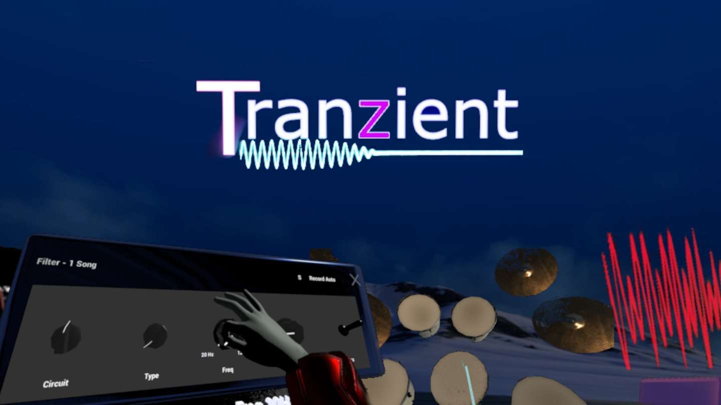 Oculus Quest 游戏《瞬变音乐》Tranzient