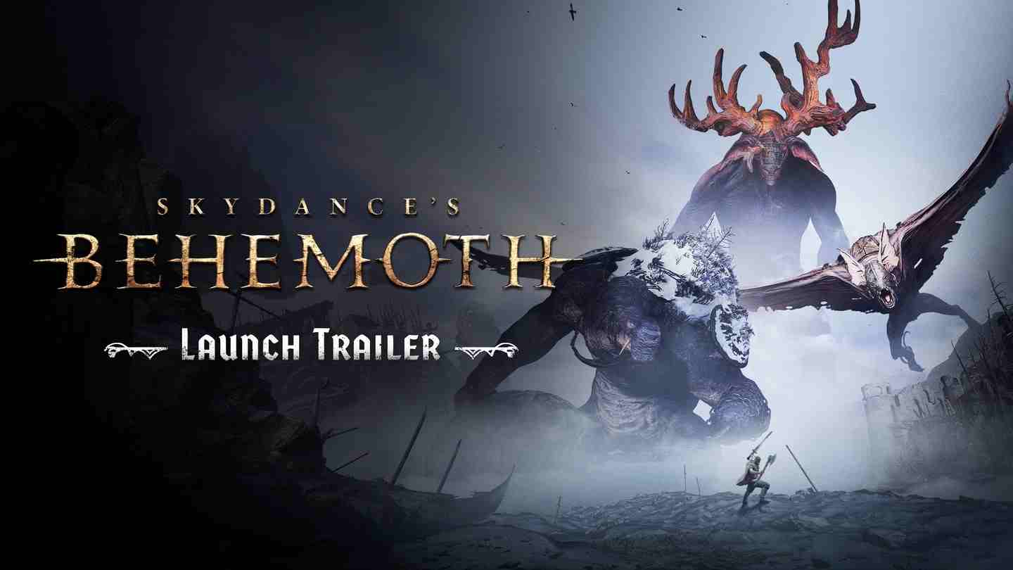 Oculus Quest 游戏《遗忘之地 巨兽》Skydances BEHEMOTH