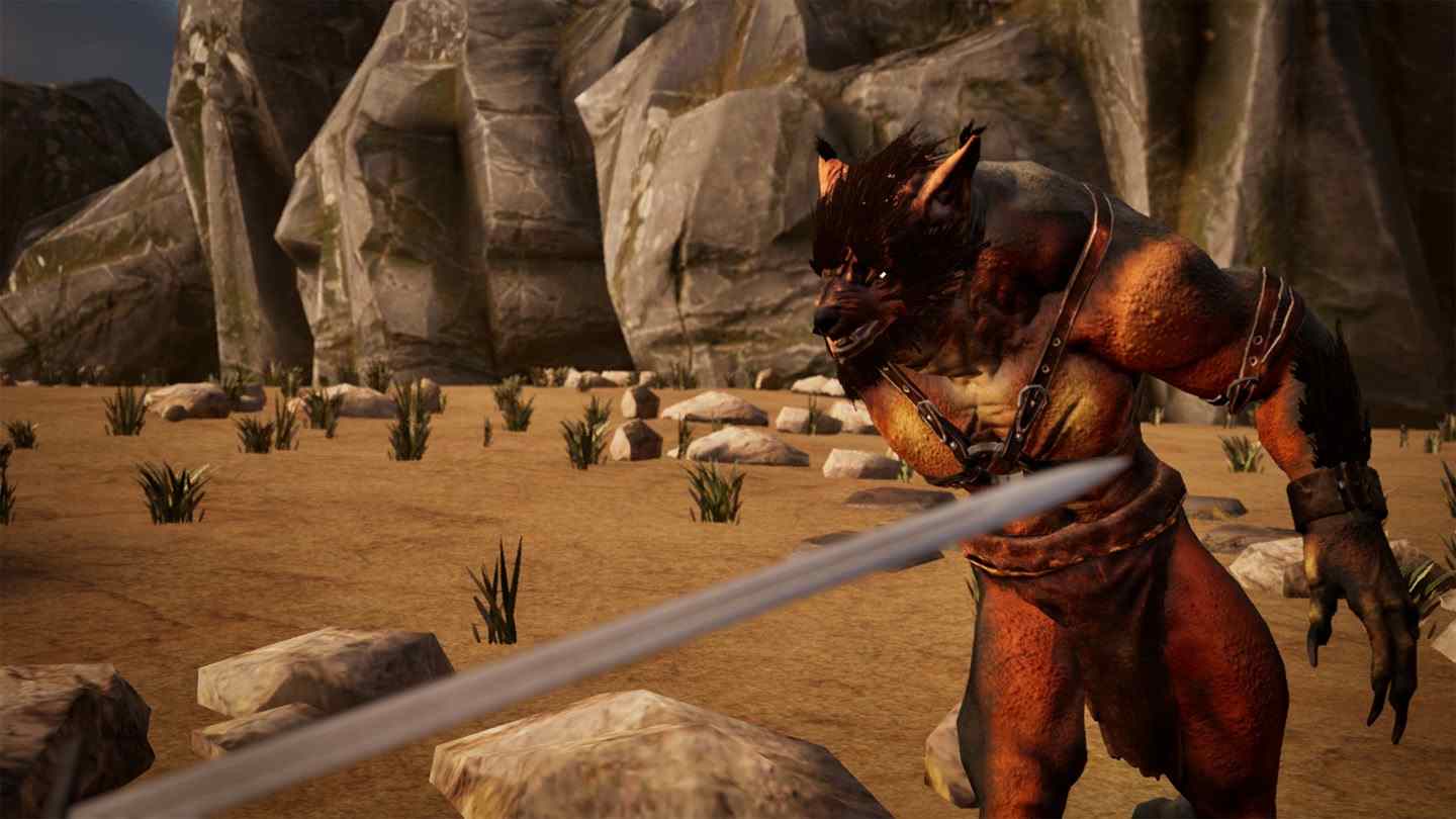 Meta Quest 游戏《战斗战士 - 射箭生存竞技场》Battle Warrior - Archery Survival Arena