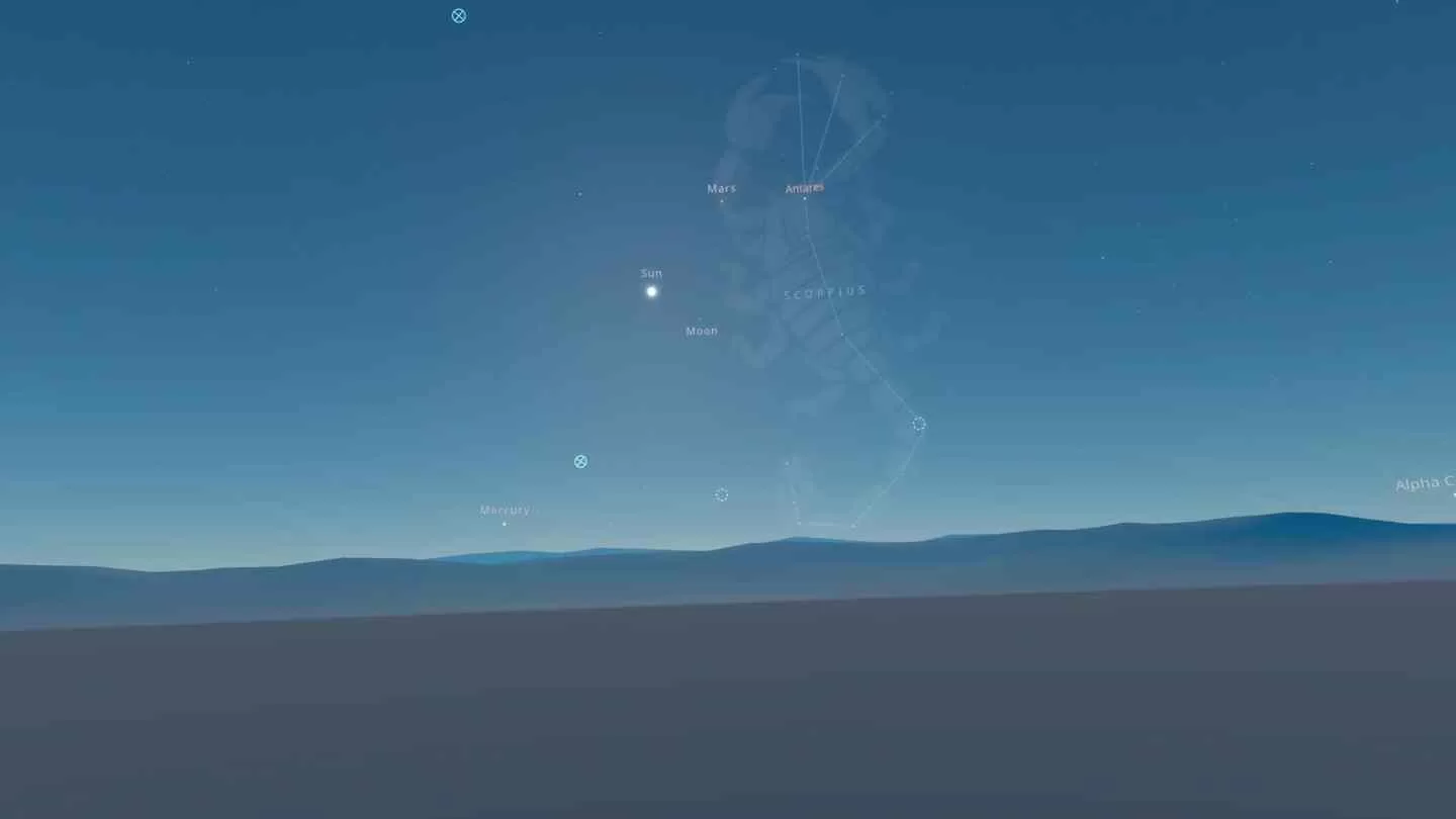 《恒星虚拟》Stellarium VR