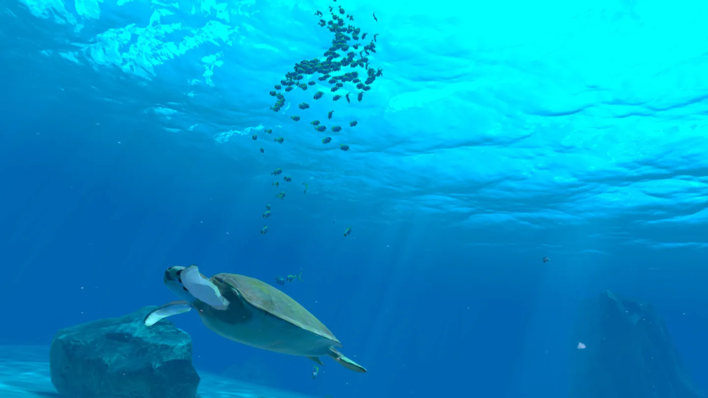 Meta Quest 游戏《放松身心 探索世界》Lucent VR - Relax and Explore