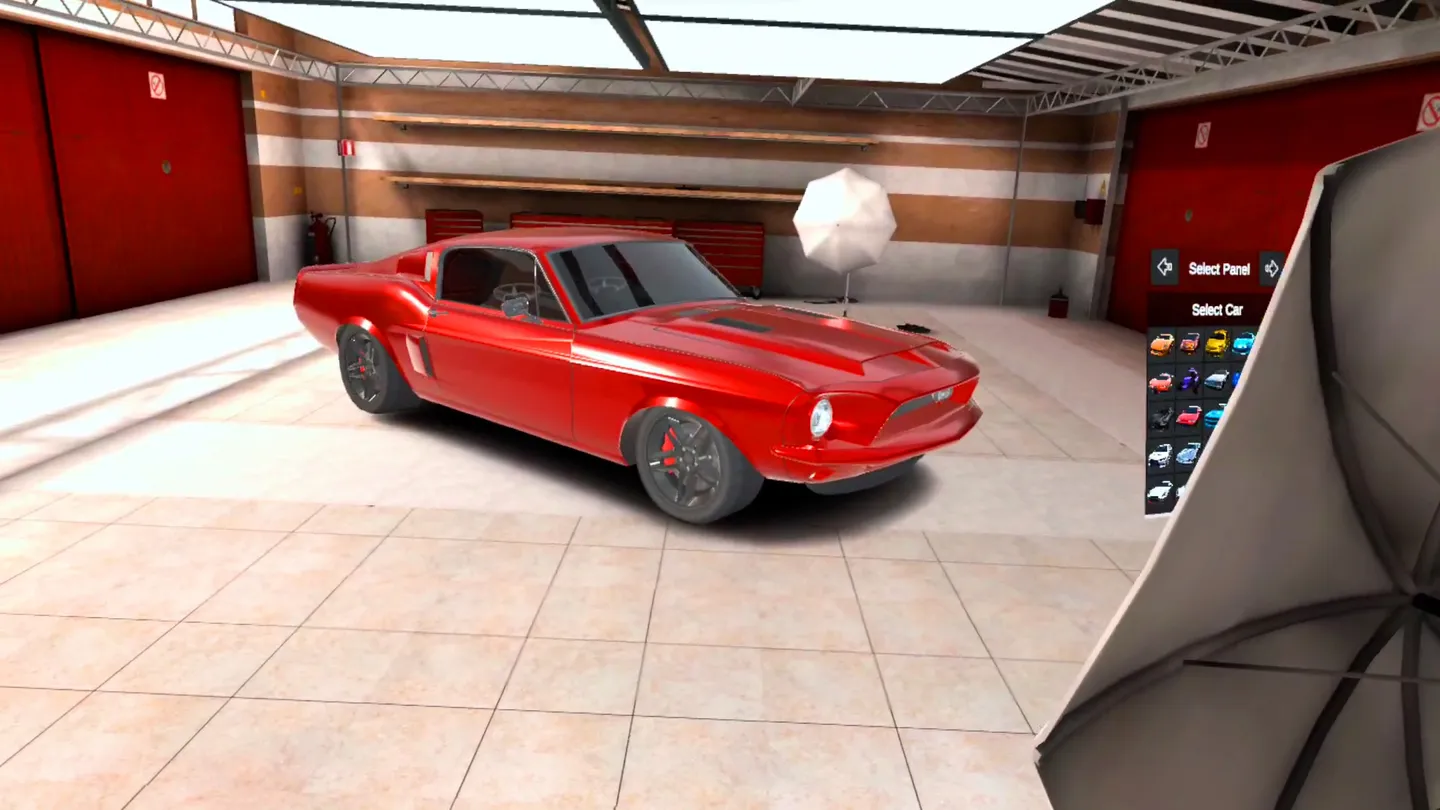 Meta Quest 游戏《VR汽车展厅》VR Car Showroom