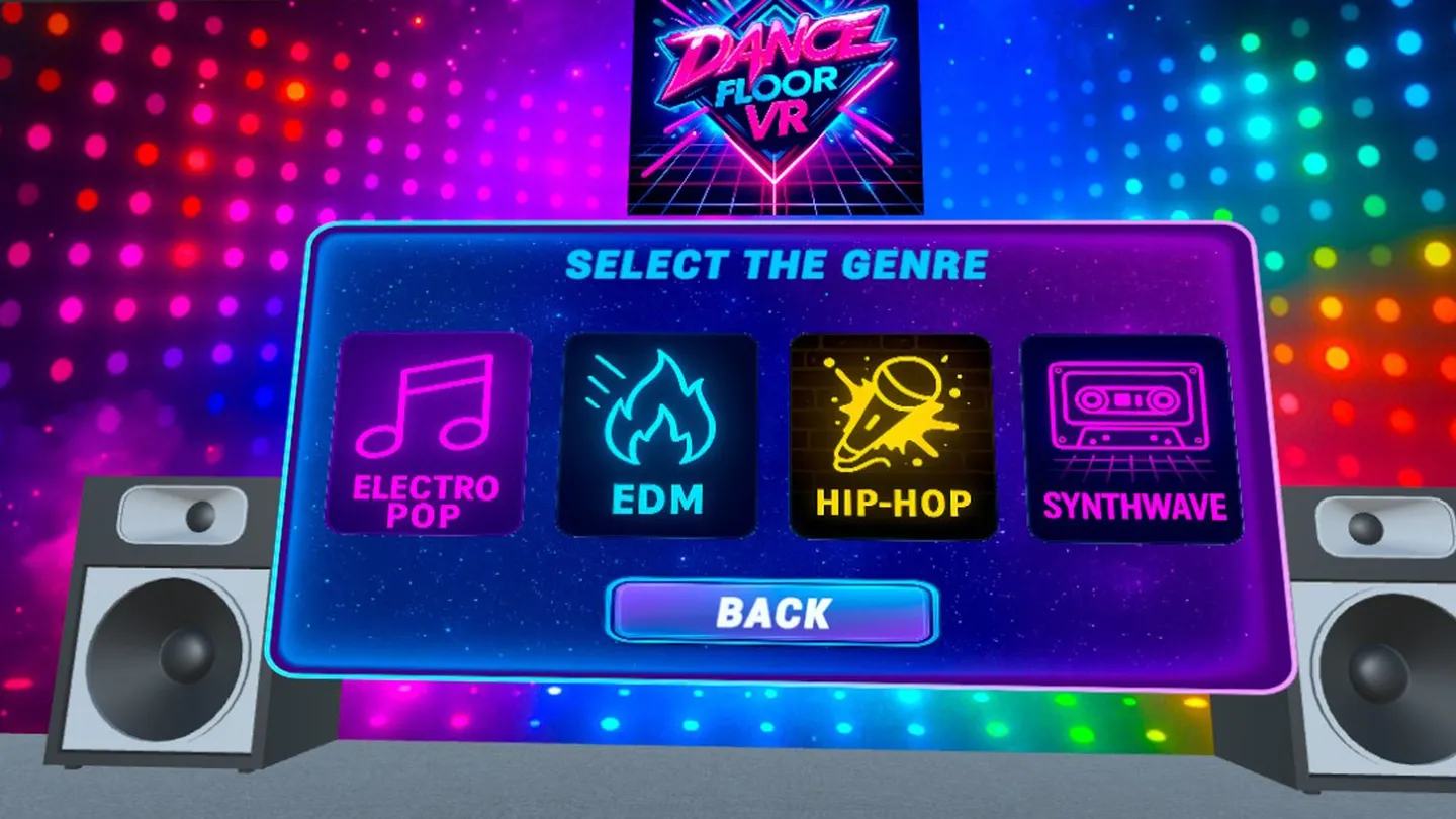 Meta Quest 游戏《舞池VR》DanceFloorVR