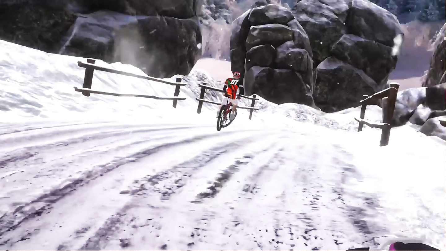 Oculus Quest 游戏《山地自行车 速降》Mountain Bike Downhill