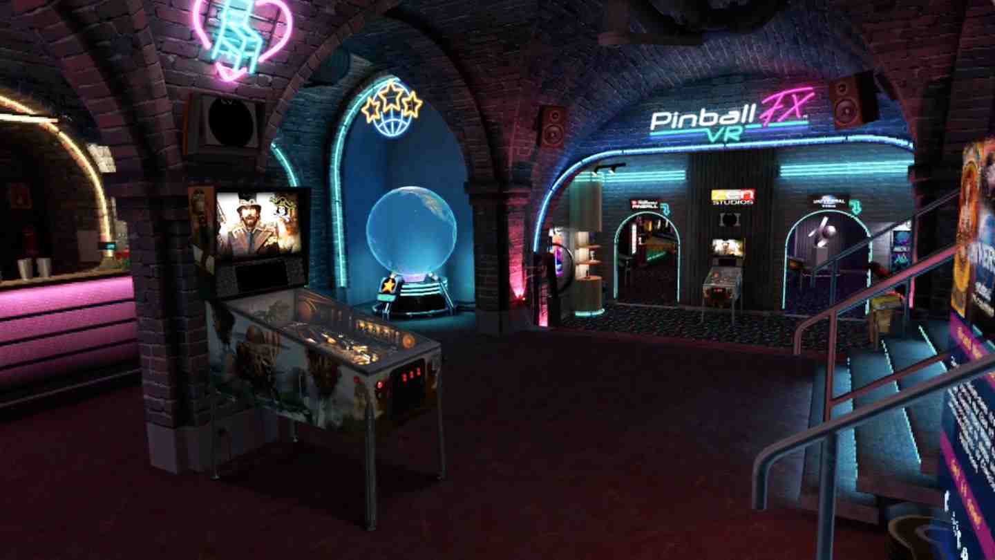 Meta Quest 游戏《弹球特效》Pinball FX VR