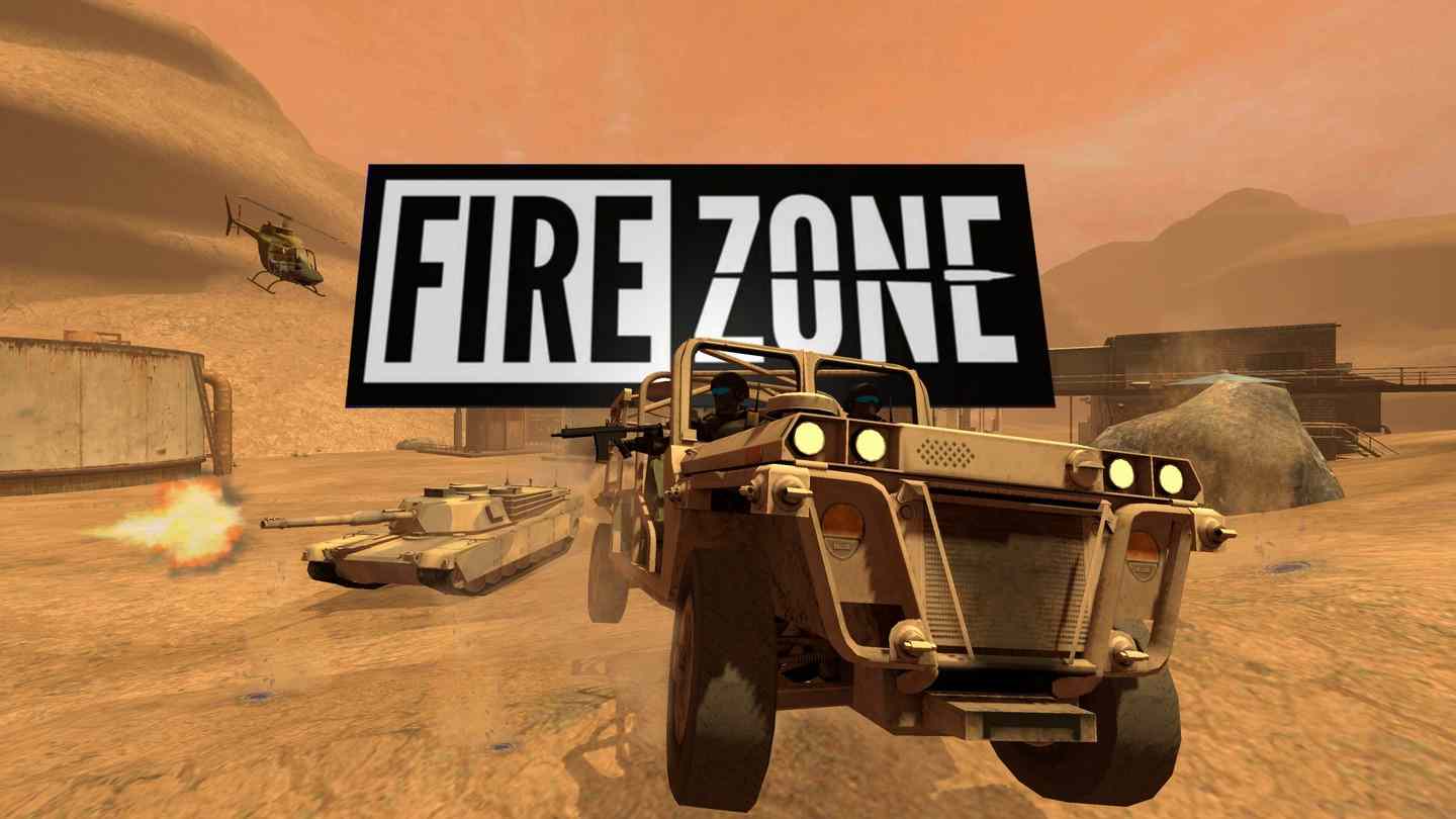 Oculus Quest 游戏《火力地带》FireZone