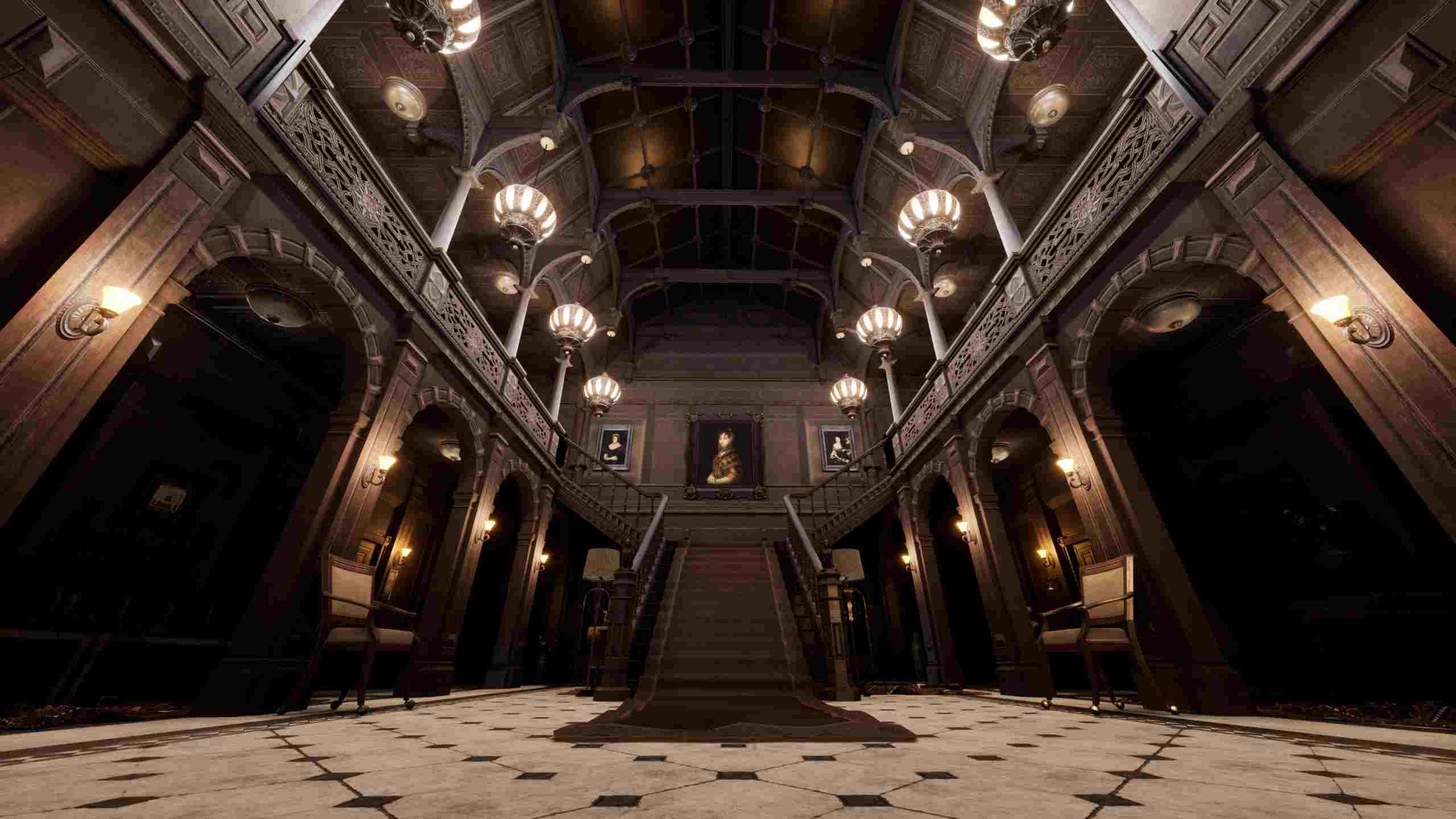 Meta Quest 游戏《黑暗恐怖世界》OVRDARK - Horror game comes to Meta