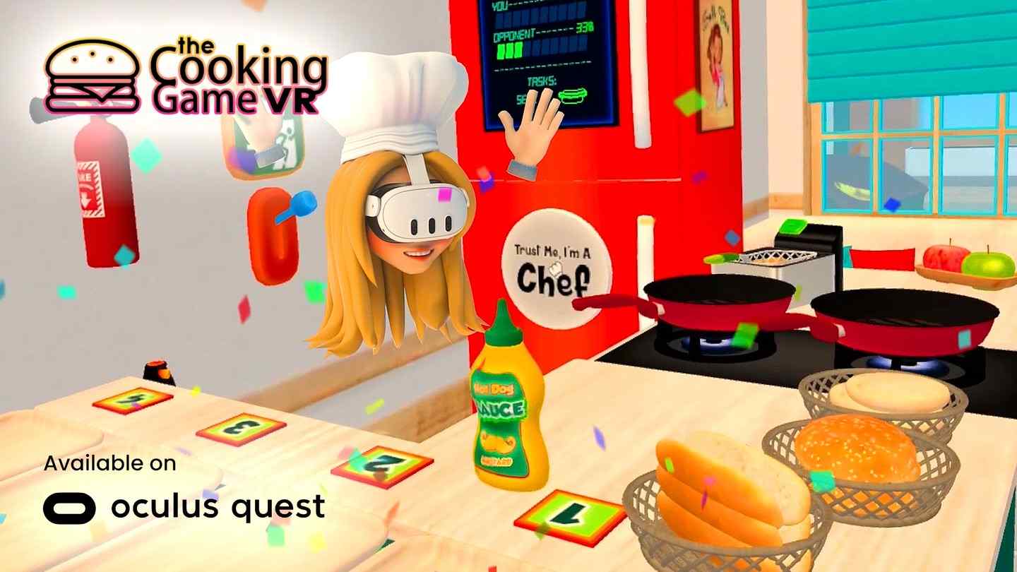 Meta Quest 游戏《烹饪游戏 VR》The Cooking Game VR