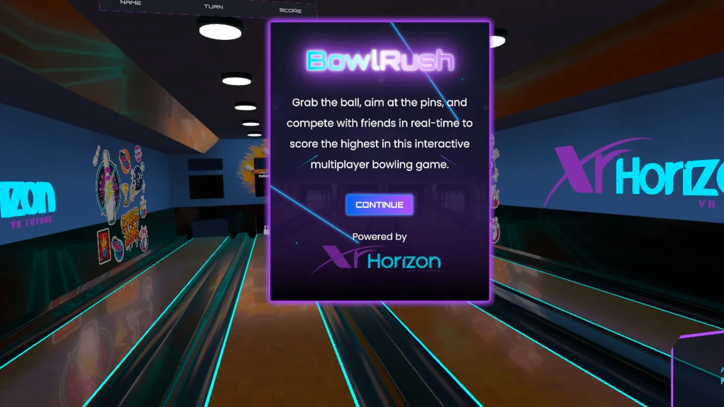 Meta Quest 游戏《保龄球冲刺》BowlRush