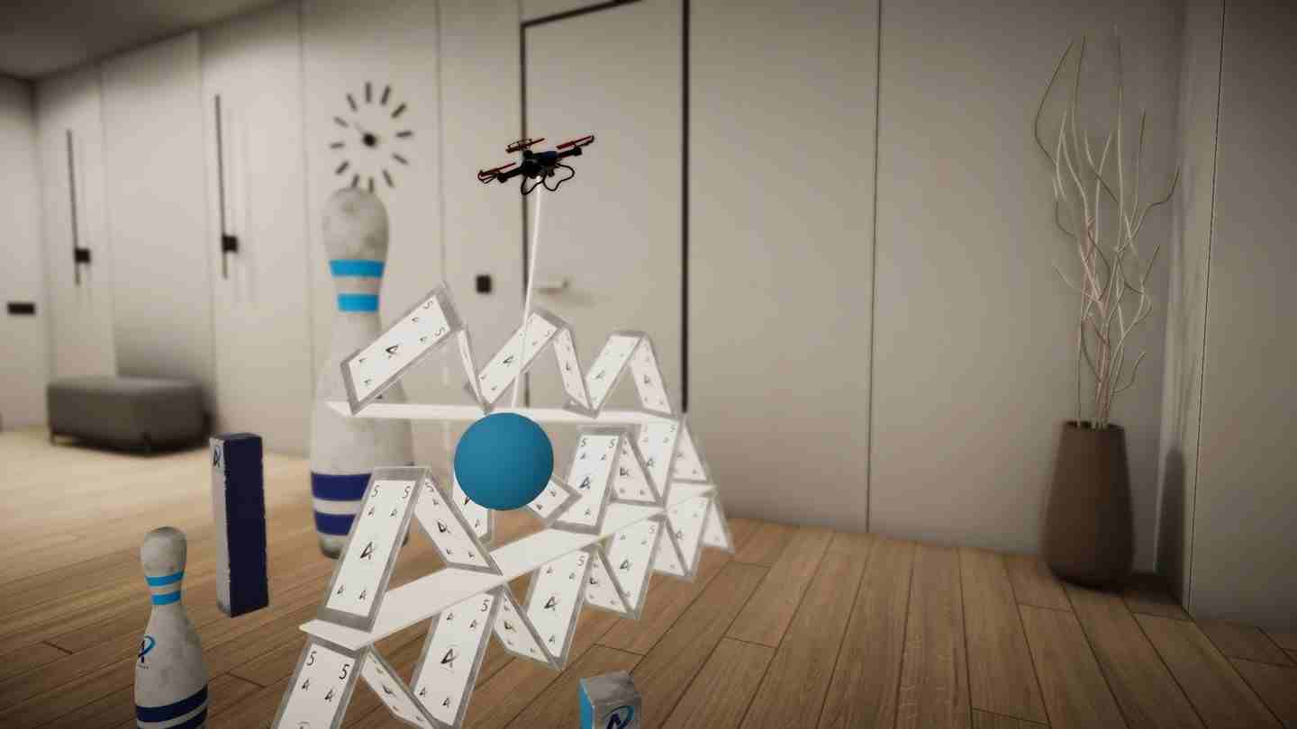 Oculus Quest 游戏《遥控无人机》RC Helicopter