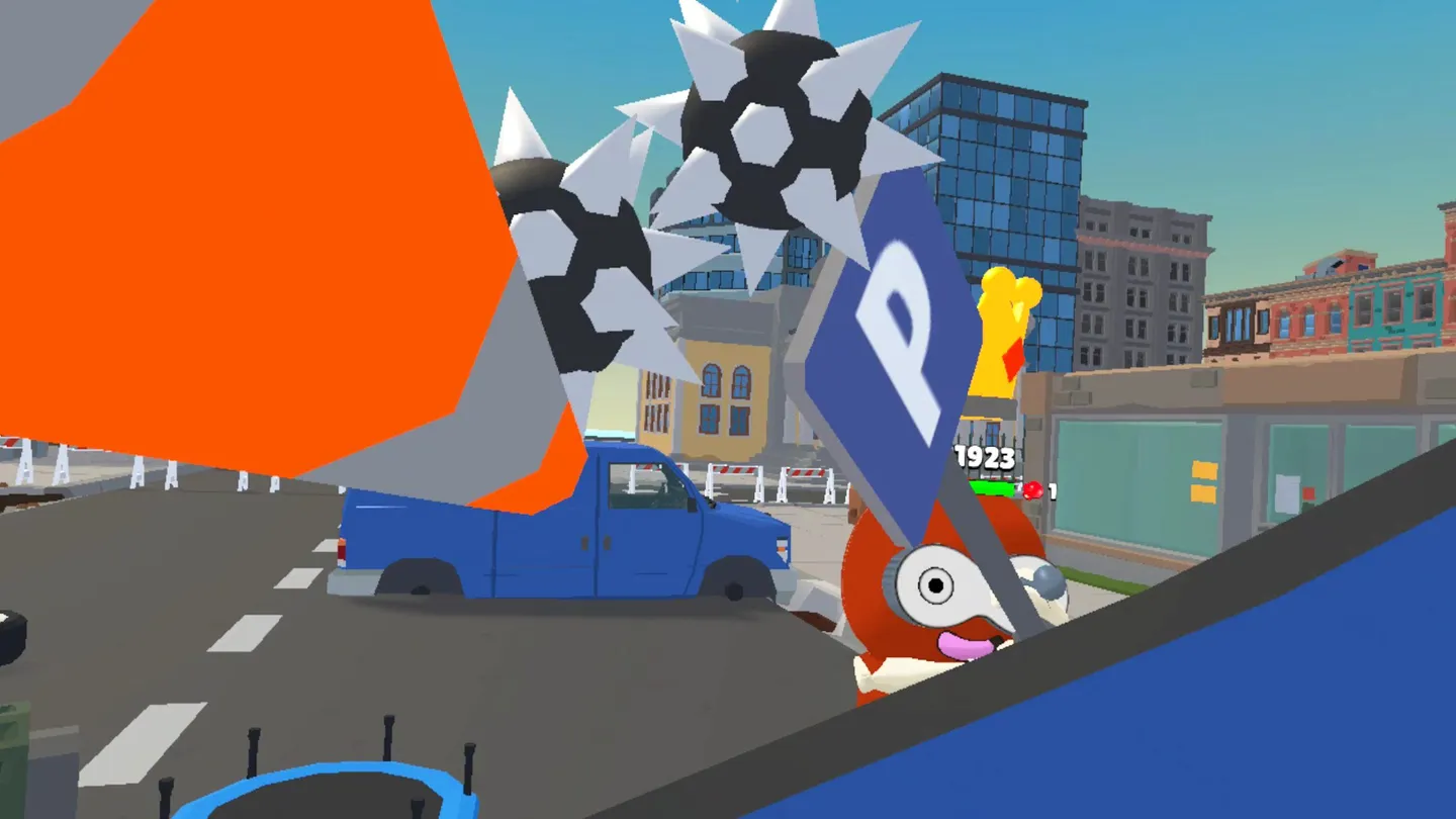 Meta Quest 游戏《建造斗士》Build Brawlers