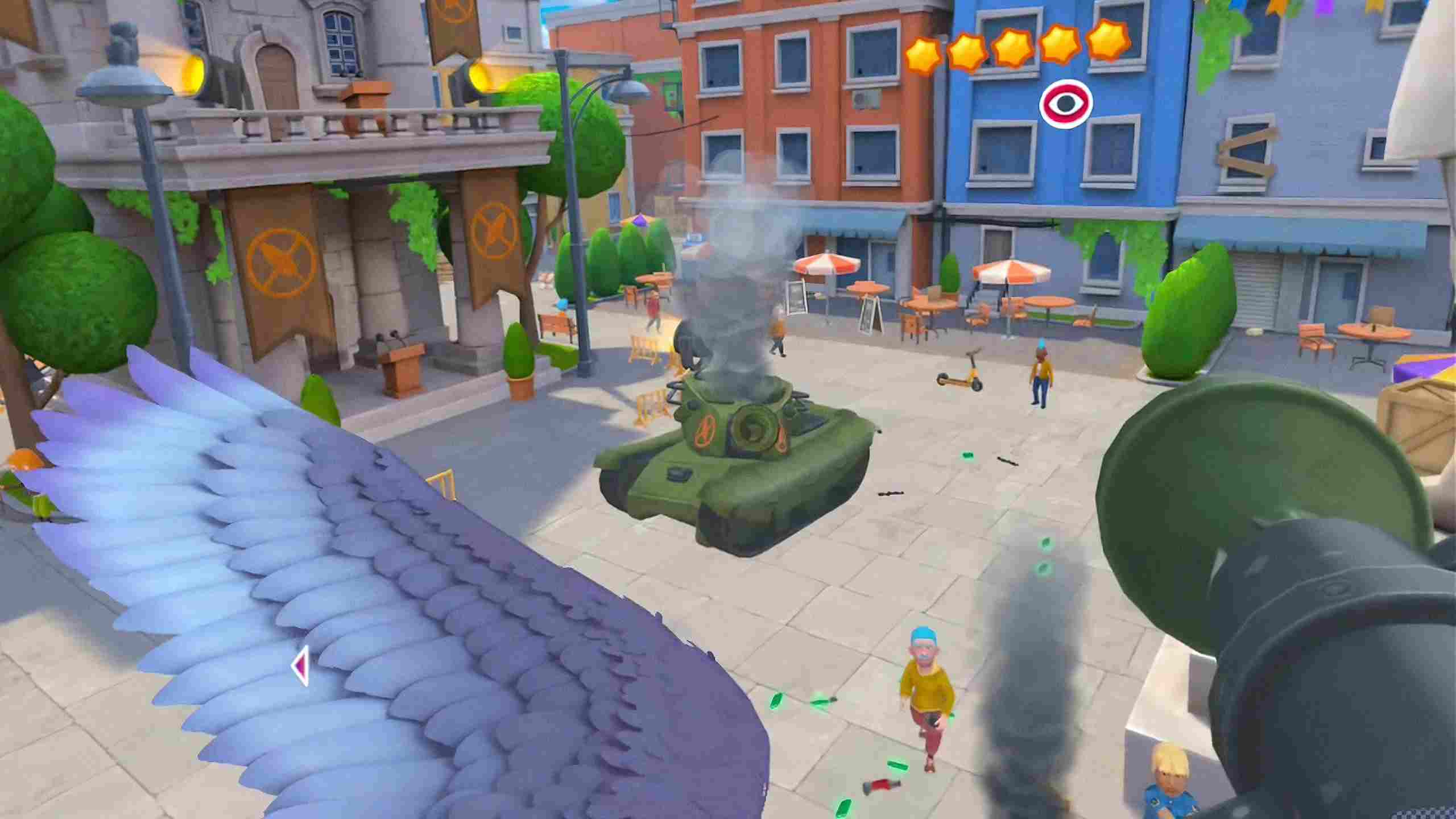 Meta Quest 游戏《我是一只鸟》I Am Bird