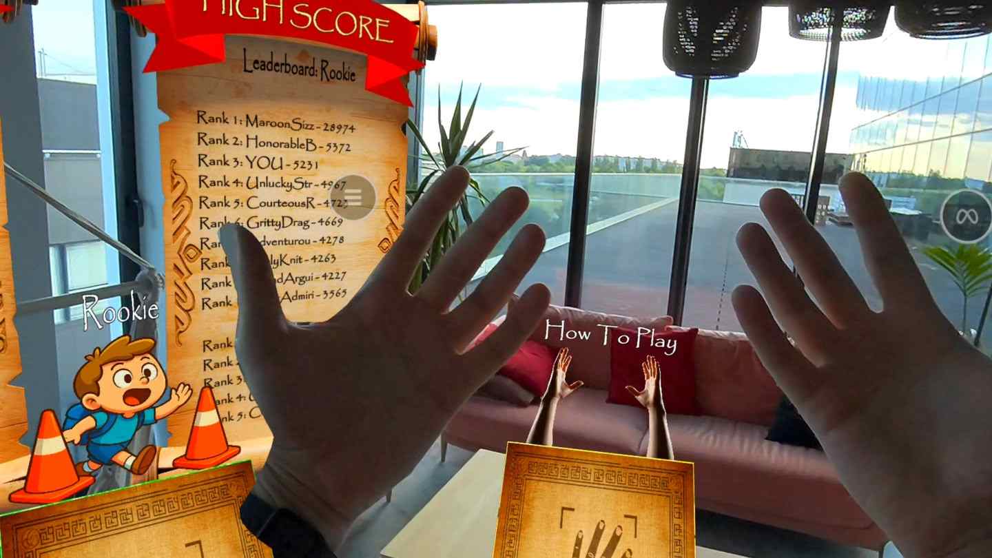 Meta Quest 游戏《你能坚持住吗？》CAN YOU HOLD IT?
