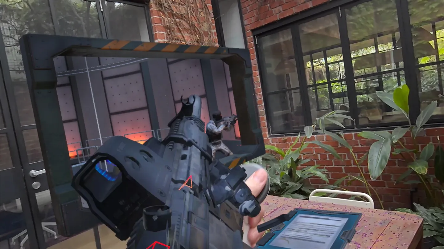 Meta Quest 游戏《潜行任务》Espire: MR Missions