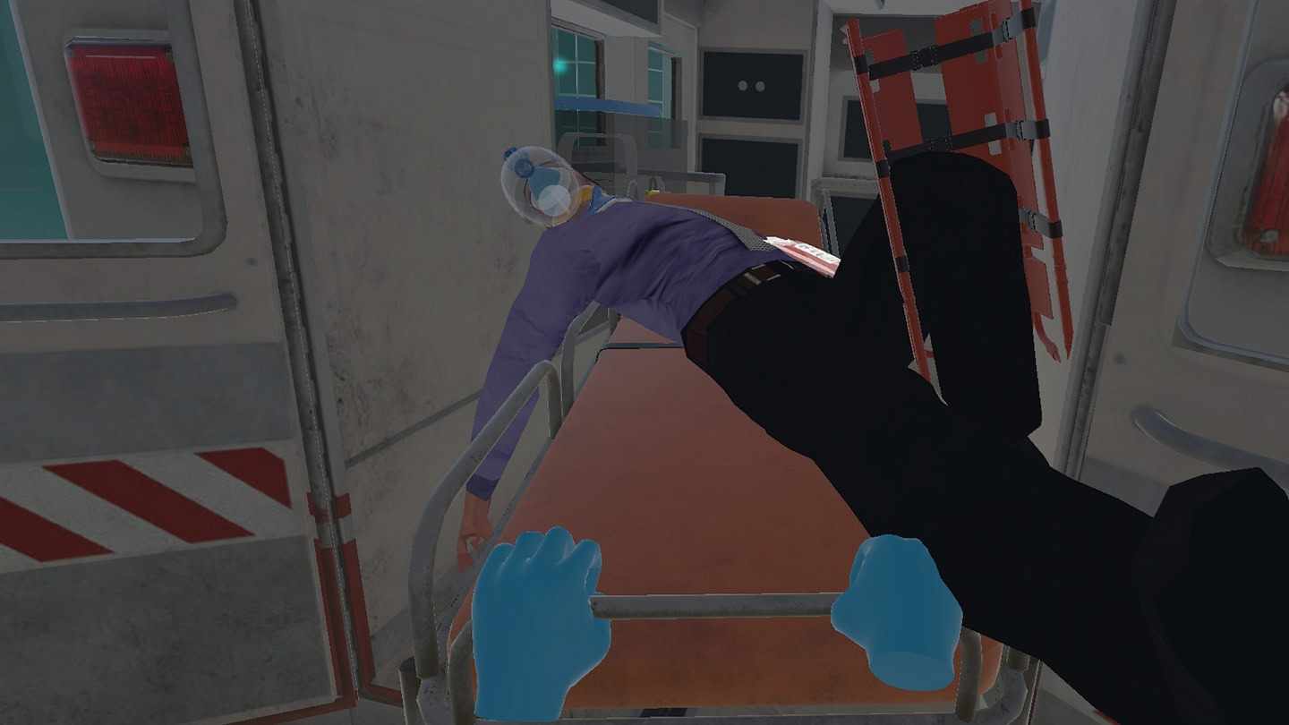 Oculus Quest 游戏《救护车生活》Ambulance Life