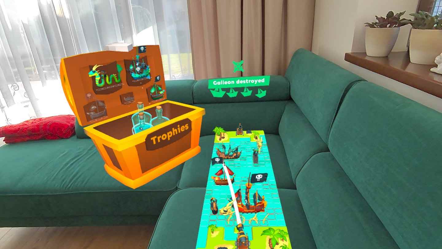 Meta Quest 游戏《舰船战斗》Ship Battles